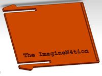 Arduino Enclosure Lid, Rev1 (mm) by ImagineN4tion
