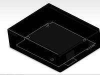 Arduino Enclosure, Rev1 (mm) by ImagineN4tion