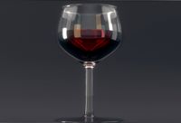 glass of wine