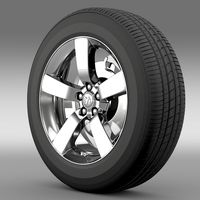 Dodge T wheel