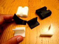 Bevel library for OpenScad by obijuan