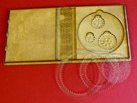 Spirograph Toy by AccurateLaserEngraving