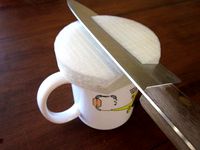 Mug Knife Sharpener by emmett
