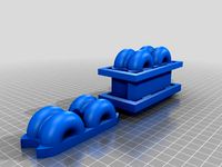 Mega 8mm Bearing (6mm bbs) by moltenplastic