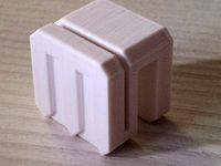 MakerBot Replicator Window Clip 1.5mm by berserkerscientist