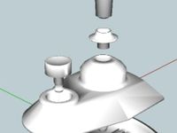 Arcade Stick - Smoothed by moltenplastic