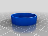 Telescope Eye Piece Dust Cover (telescope end) by markthorpe