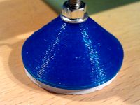 MendelMax Big Foot (Adjustable) by hindessm