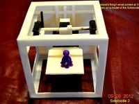 Solidoodle 2 model by tc_fea