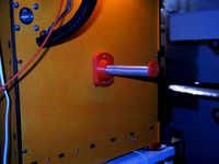 Ultimaker Reel Holder by uga