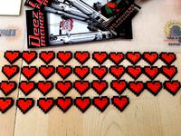 8-bit heart by metalnat