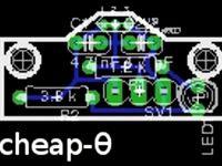 Cheap-Î¸ by syskrack