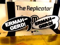 Ermahgerd! (dual extruder) by WulfBane
