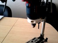 Drill Press Adapter by frubino