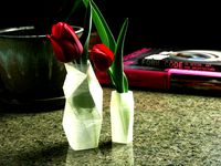 Squiggle Vases by bwevans