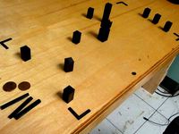 Kubb (lawn game) by MakerBot