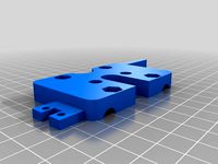 MendelMax Opto Endstops kit (adjustable Z) by hcross