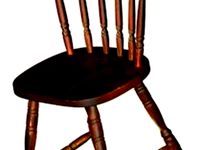 Wooden Chair by artec3d