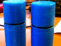 Utility Belt Storage Capsules by elmwolf