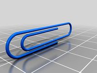 Paper Clip by Poh