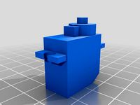 9G Servo in OpenSCAD by TheCase