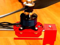 Multirotor / Multicopter motor mount by TheCase