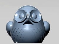 3Dowl by satoshi