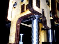 Printrbot LC+ Z-nut Keeper by PacificBlue