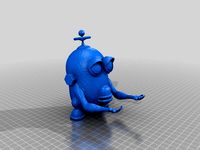 Lilbuddy Cellphone Holder by moltenplastic