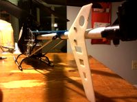Helicopter Tail Fin by densohax