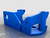 X-ends for holding 20x20 extrusion 2 hole delrin / lm8uus by Simonious