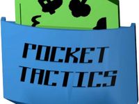 Pocket Tactics Contest Logo by lambrijr