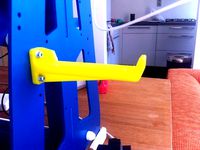 Orca 0.4x spool holder for 1 Kg reels by www0