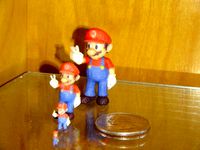 Itsa me, Mario! (update with eyes and M on hat) by 7777773