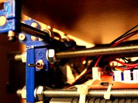 Printrbot Toggle Power Switch Mount by HammerFET