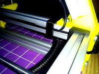 -MendelMax 80-20 Cable Tight Clip by blackllama