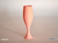 DUS Architects - Champagne Glass #5 by kamermaker