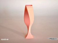 DUS Architects - Champagne Glass #8 by kamermaker
