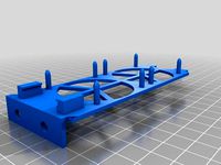 Dual fan cooler proto1 by DDD