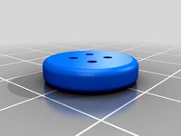 Button, 15mm diameter by Virago