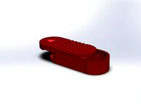 Keychain Micro Pill Box by Mister_G