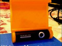 WebCam Mount - Tantillus by robots-dreams