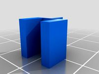 MakerBot side panel clip by pintokitkat