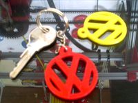VW KDF inspired keychain by Wired1