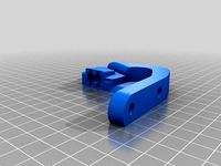 Ultistruder pressure lever upgrade by yzorg