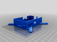 Raspberry Pi Case with VESA Mount by beardface