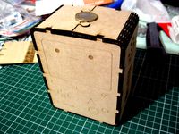 Laser Cut Beemo by Rivers