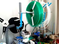 Super Heavy Duty Adjustable Filament Spool by hcross
