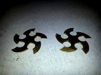 Shuriken - Thinner by MacGyver