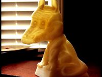 Hollow Face Dragon by colinfizgig